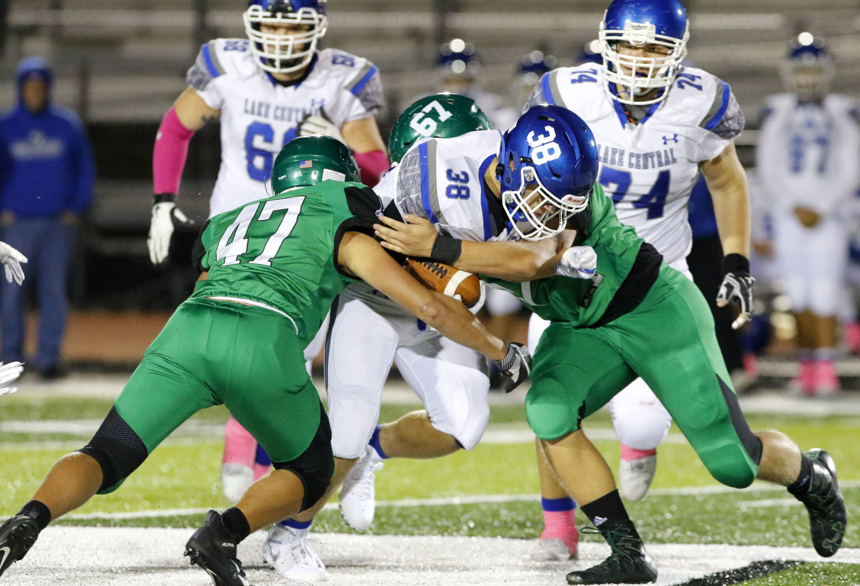 Gallery: Lake Central at Valparaiso football